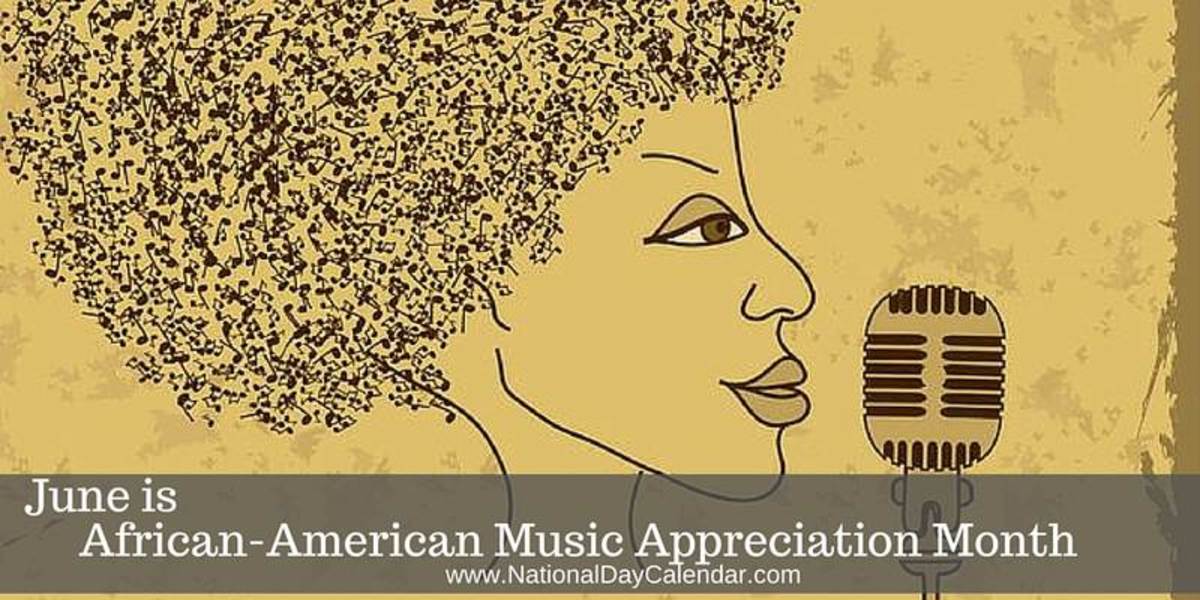 AFRICAN AMERICAN MUSIC APPRECIATION MONTH June National Day Calendar