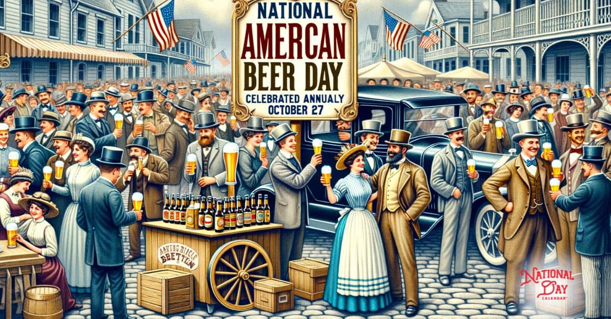 National American Beer Day The Historical Journey of America's Beloved