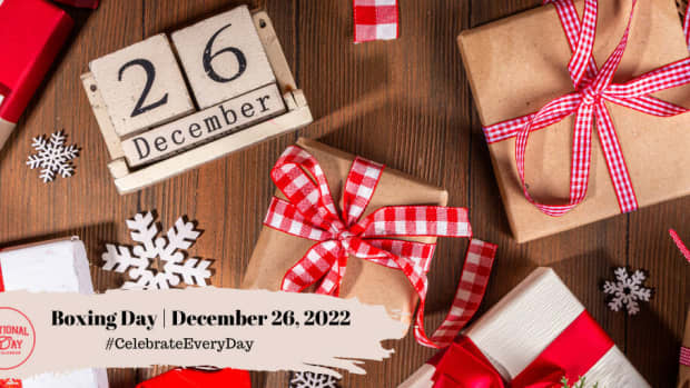 December 26 - National Day Calendar