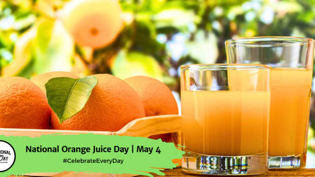 NATIONAL ORANGE BLOSSOM DAY - June 27 - National Day Calendar