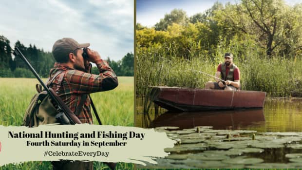 National Hunting and Fishing Day | Fourth Saturday in September