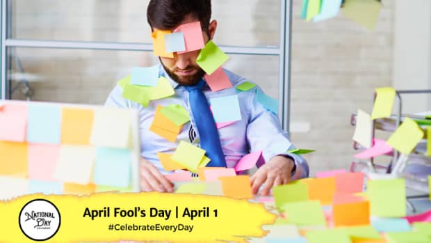 NATIONAL SORRY CHARLIE DAY - April 6 - National Day Calendar