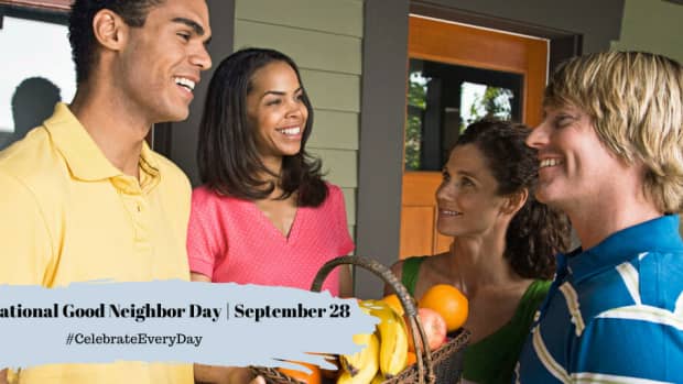 National Good Neighbor Day | September 28