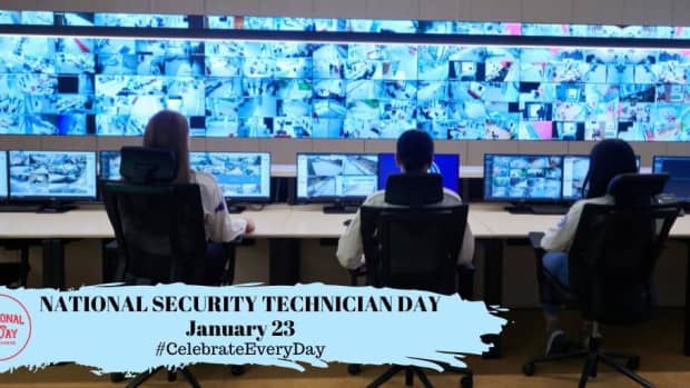 NATIONAL SECURITY TECHNICIAN DAY | January 23