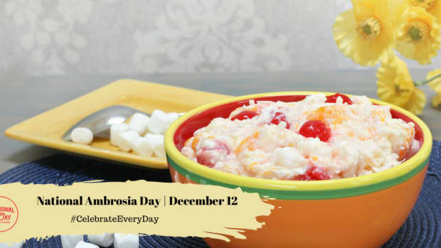 December 12 - National Day Calendar