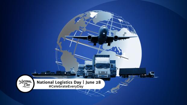 NATIONAL LOGISTICS DAY | June 28