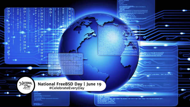 NATIONAL FREEBSD DAY | June 19