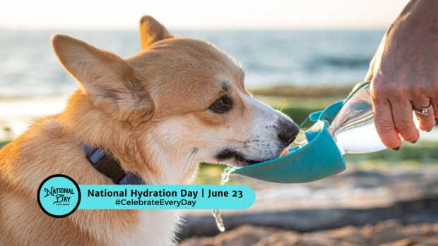 NATIONAL HYDRATION DAY | June 23