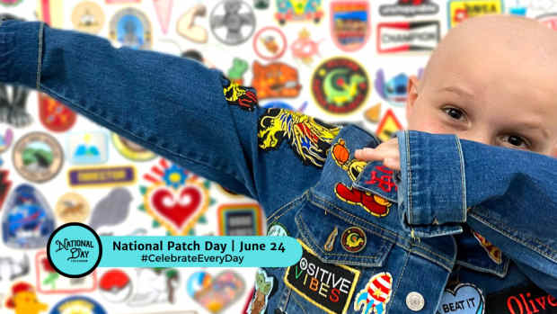 NATIONAL PATCH DAY | June 24