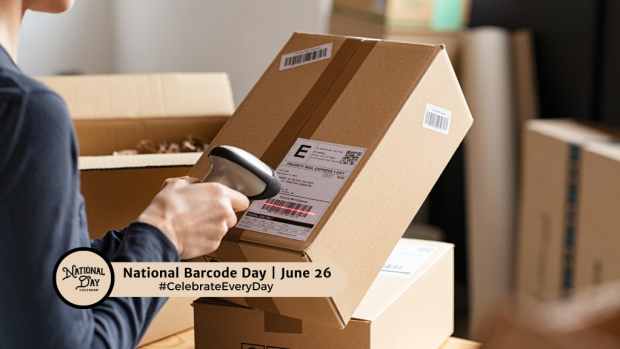 NATIONAL BARCODE DAY | June 26