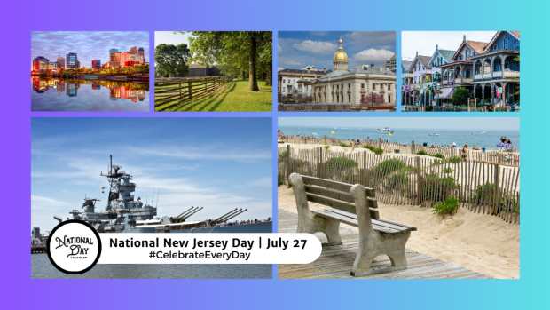 NATIONAL NEW JERSEY DAY | July 27