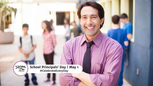 SCHOOL PRINCIPALS' DAY  May 1