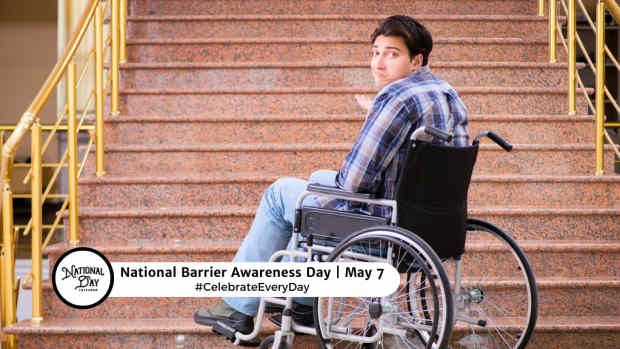 NATIONAL BARRIER AWARENESS DAY  May 7