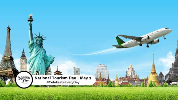 NATIONAL TOURISM DAY  May 7