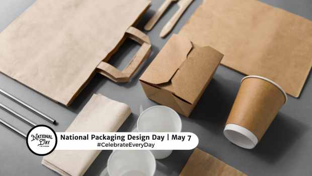 NATIONAL PACKAGING DESIGN DAY  May 7