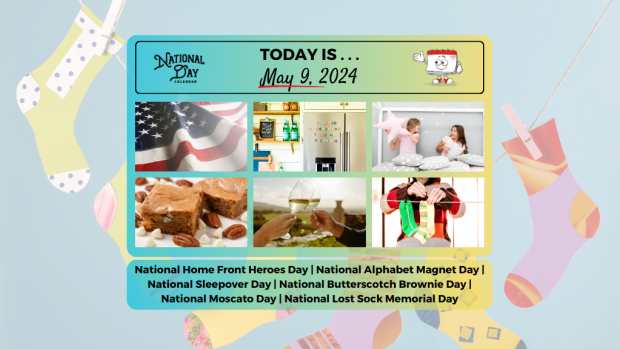 NATIONAL SLEEPOVER DAY - May 9 - National Day Calendar