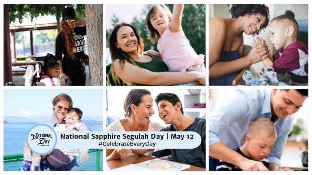 NATIONAL SAPPHIRE SEGULAH DAY  May 12