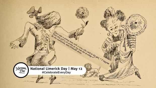 NATIONAL LIMERICK DAY  May 12