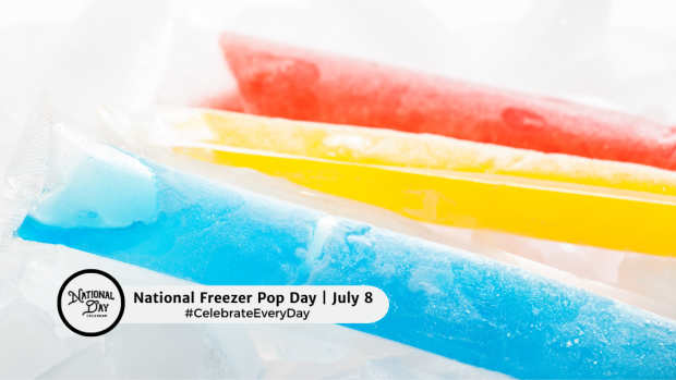 NATIONAL FREEZER POP DAY | July 8