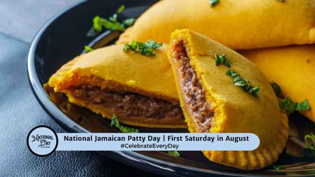 NATIONAL JAMAICAN PATTY DAY | First Saturday in August