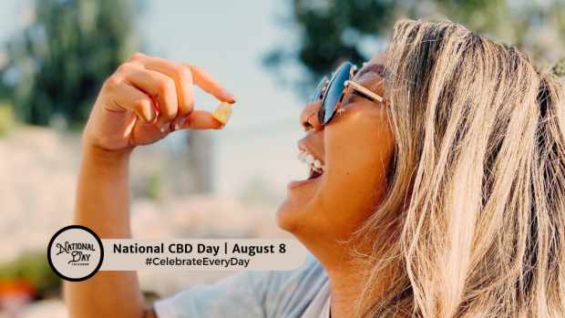 NATIONAL CBD DAY | August 8