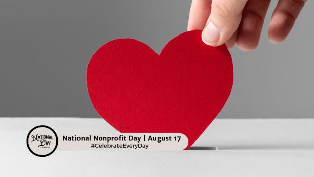 NATIONAL NONPROFIT DAY | August 17