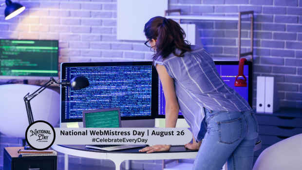 NATIONAL WEBMISTRESS DAY | August 26