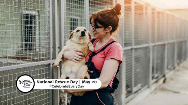 NATIONAL RESCUE DAY  May 20