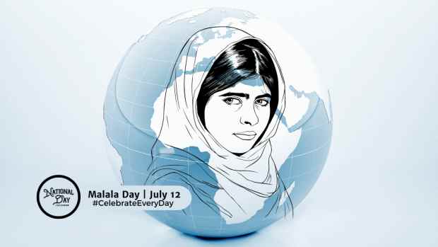 MALALA DAY | July 12