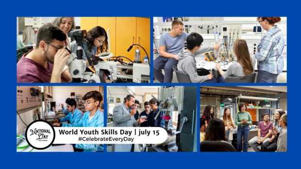 WORLD YOUTH SKILLS DAY | July 15