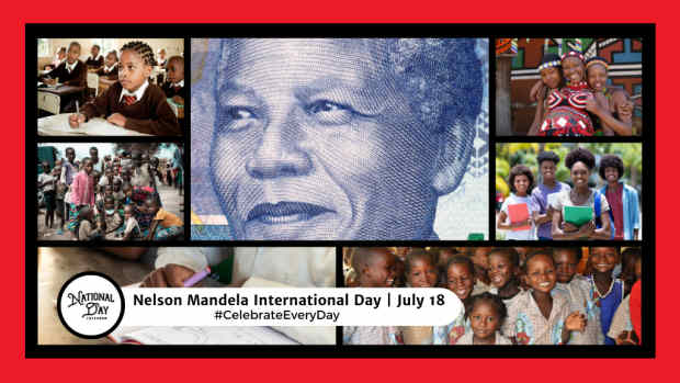 NELSON MANDELA INTERNATIONAL DAY | July 18