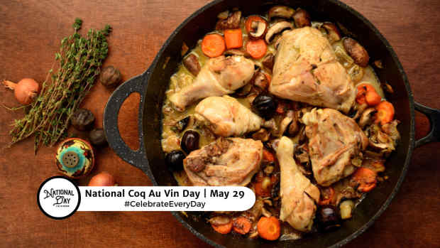 NATIONAL COQ AU VIN DAY   May 29