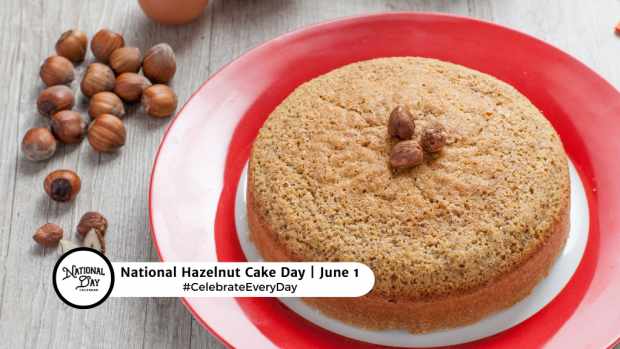 NATIONAL HAZELNUT CAKE DAY  June 1