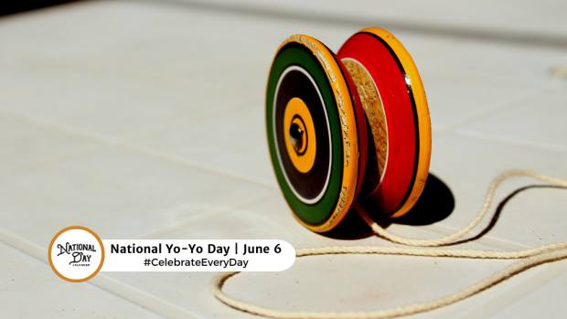 NATIONAL YO YO DAY  June 6