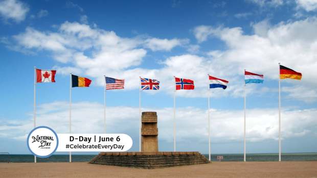 D-DAY  June 6