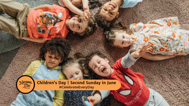 CHILDREN'S DAY  June 9