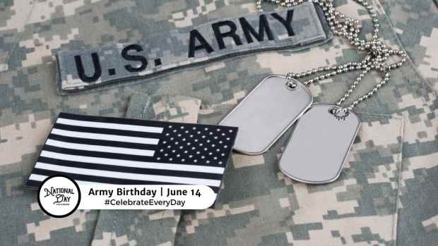 ARMY BIRTHDAY  June 14