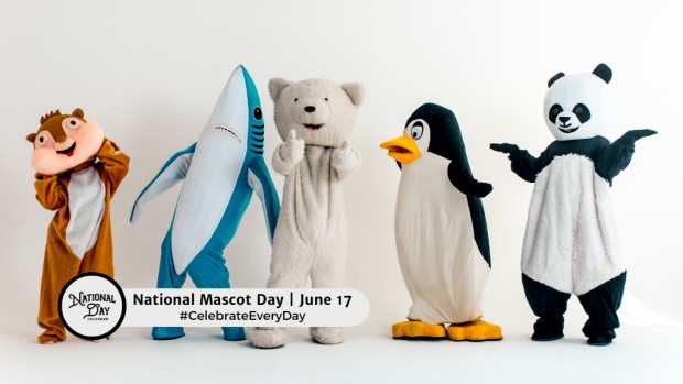 NATIONAL MASCOT DAY  June 17