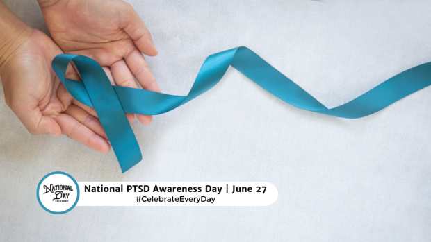 NATIONAL PTSD AWARENESS DAY  June 27