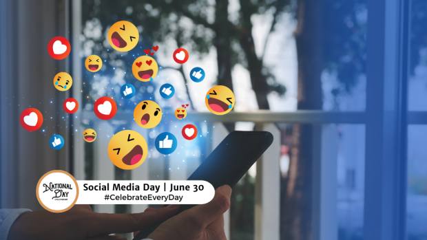 SOCIAL MEDIA DAY  June 30