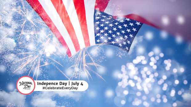 INDEPENDENCE DAY  July 4