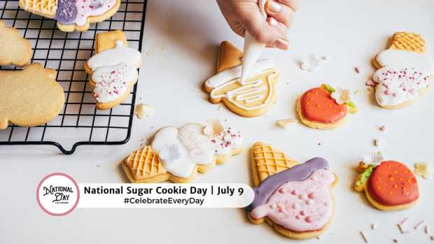 NATIONAL SUGAR COOKIE DAY  July 9