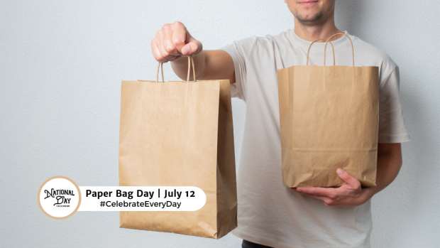 PAPER BAG DAY  July 12