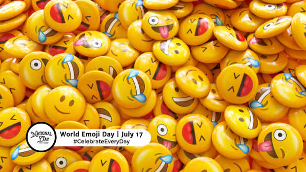 WORLD EMOJI DAY  July 17