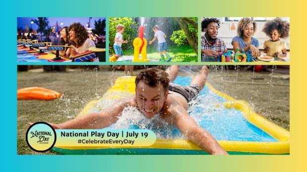 NATIONAL PLAY DAY | July 19