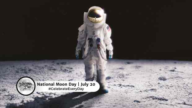 NATIONAL MOON DAY  July 20