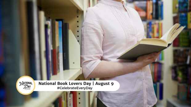 NATIONAL BOOK LOVERS DAY  August 9