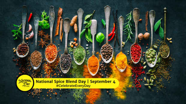 NATIONAL SPICE BLEND DAY | September 4