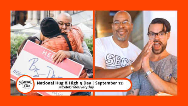 NATIONAL HUG & HIGH 5 DAY | September 12