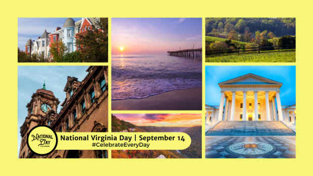 NATIONAL VIRGINIA DAY | September 14